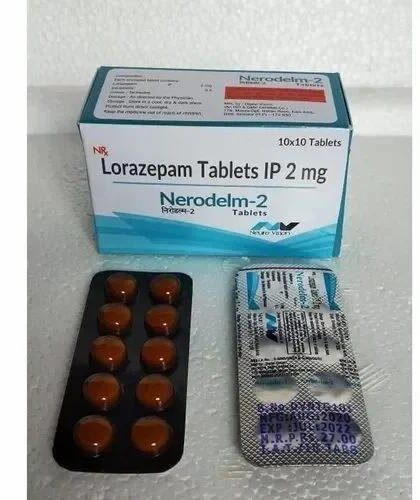 Lorazepam 2mg (per box)