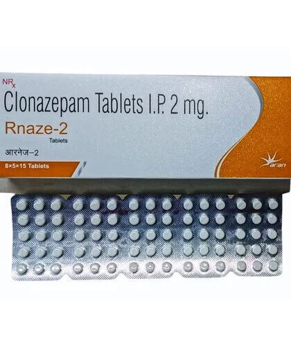 clonazepam 2mg (6 Stripes)