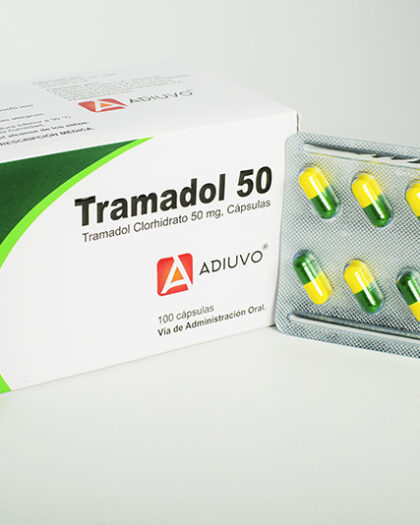 Tramadol (50mg) per Stripe