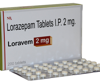 Lorazepam 2mg (10 Boxes)