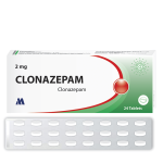 Buy Blue Clonazepam 2mg
