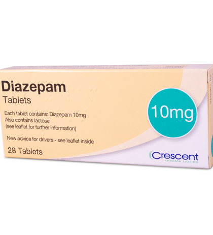 Diazepam 10 mg (per Stripe)