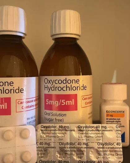 Oxycodone Hydrochloride