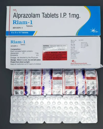 Rlams 1mg (alprazalam)